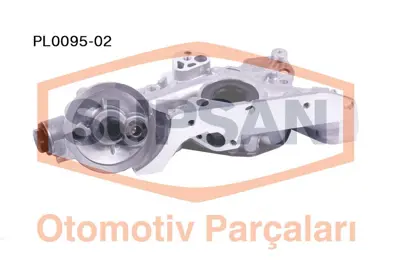 SUPSAN PL0095-02 Yag Pompası Omega B 94>03 X20xev Astra Classıc 99>02 F C18nz X20xev Vectra A 18sv 20ne X20xev 24580468 646046 646059 646079 90541510 90570925 92063909 90499157 92067276 92219343