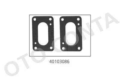 OTO CONTA 40103086 Karburator Alt Contası Weber R9 1,4 