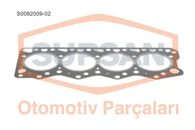 SUPSAN S0082009-02 Sılındır Kapak Contası (95,3mm 1,50mm) Master Ducato Daıly 2,5td 94>00 Saclı Ozel Klıngrıt 7701040490 98445099 98448817 98498817 99461499 7701043277