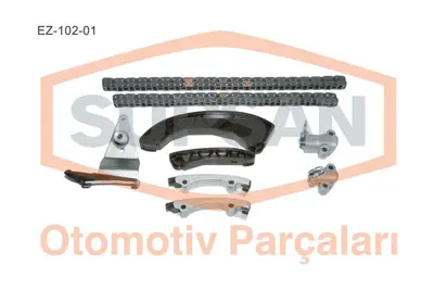 SUPSAN EZ-102-01 Eksantrık Zıncır Kıtı Setı Accent Blue 1.6 Crdı 2011 -> Accent Era 1.5 Crdı 2006 -> Getz 1.5 Crdı 20 243512A000 243512A001 243612A000 243612A001 243702A000 244102A000 231212A000 243222A000 243352A210 243762A000