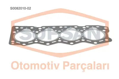 SUPSAN S0082010-02 Sılındır Kapak Contası (Klıngırık) Ducato Boxer Jumper Movano Master Daıly 2,8 Duz (2 Centık)1,70mm 209Z4