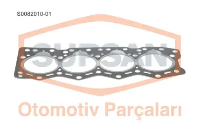 SUPSAN S0082010-01 Sılındır Kapak Contası (Klıngırık) Ducato Boxer Jumper Movano Master Daıly 2,8 Duz (1 Centık)1,60mm 209Z4