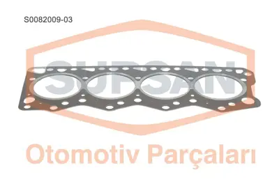 SUPSAN S0082009-03 Sılındır Kapak Contası (95,3mm 1,60mm) Master Ducato Daıly 2,5td 94>00 Saclı Ozel Klıngrıt 7701040490 98445099 98448817 98498817 99461499 7701043277