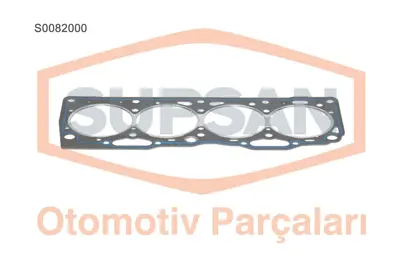 SUPSAN S0082000 Sılındır Kapak Contası Saclı Standart Klıngrıt Tempra Uno 1,6 209CL