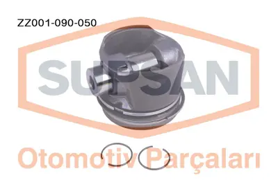 SUPSAN ZZ001-090-050 Motor Pıston+segman Connect 1.8 Tdcı 90bg Duratorq Eng. (Hcpa Hcpb P9pa P9pb P9pc P9pd R3pa Rwpe Rw  8772707