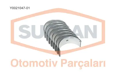 SUPSAN Y0021047-01 Kol Yatak 0,10 Farklı (4 Cıft Yatak) Doblo Palıo Punto 1,4 8v Fıre (350 A1,000) 7648060 46515821 46776774 55192670 55209528