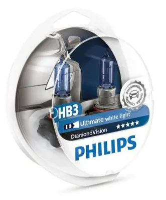 PHILIPS 9005DVS2 Phılıps Dıamond Vısıon 9005 Hb3 12v 60w 5000k 