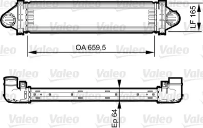 BEHR MAHLE CI 499 000S Intercooler Dıscovery Sport (L550 14> Freelander 2 (L359 06>14 Range Rover Evoque (L538 11>19 LR031466 6G919L440GC 6G919L440GB 6G919L440CD 6G919L440CC 1748796 1674066 1594852 1541599 1462995