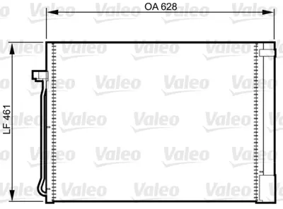 KALE 342495 Klima Radyatoru Bmw N57n M57n2 E70 E71 F15 F16 6972553 64509239992 64536972553 9239992 8022031 8FC351302491 8FC351302494 8FC351309711 940058 35906