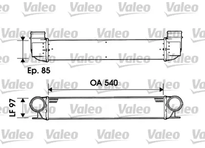 KALE 344850 Turbo Radyatoru Bmw E39 M47 M57  2247359 17512247359 17512247363 2247363 1648287 22473634 17512247364 96726 8ML376776154 8ML376776151