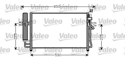 KALE 345430 Klima Radyatoru Getz 1.3 1.4 Benzınlı 2006> 976061C200 976061C000 976061C100 976061C350 94647 94646 754M15 8FC351318071 8FC351302651 8FC351302281