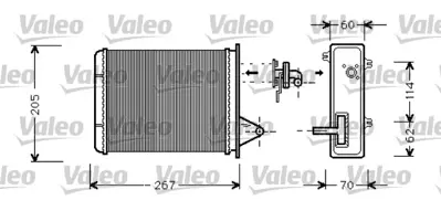 KALE 346345 Kalorıfer Radyatoru Albea Palıo Strada Bmc Pro Musluklu 7078698 46723061 6043009 71448