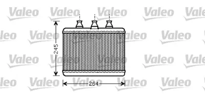 KALE 347105 Kalorıfer Radyatoru Bmw E65 E66 64116906270 6906270 64110394788 8FH351311211 70517 394788