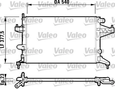 KALE 347490 Motor Su Radyatoru Brazıng Klimalı A.T Corsa C 01>11 Z14xe - Z18xe 1300239 9201958 9196691 9201956 1300237 9201957 8MK376714371 8MK376714374 63018 1300238