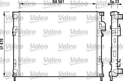 KALE 356890 Motor Radyatoru Trafıc Iı 1,9dcı 01> Vıvaro 01> (560×448×26) Mekanık 2140000QAN 2140000QAS 7700312899 8200073817 4408645 4414161 4414691 91166000 91166001 820007381