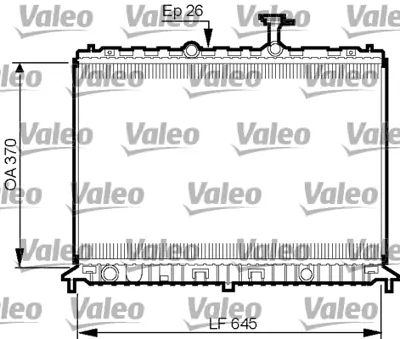 KALE 359100 Motor Su Radyatoru Kıa Rıo 1,4 2005> Otomatık (370x645x26) 253101G000 253101G001 253101G200 253101G210 S253101G001 S253101G000 S253101G211 253101G101 253101G050 253101G211