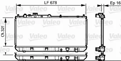 KALE 359900 Motor Su Radyatoru Mazda 323 1998> Manuel Vıtes (680x325x28) ZL0115200 ZL0115200A ZL0115200D ZL0215200 ZL0515200 ZL0515200B ZL0115200C ZL0115200B 1273001 8MK376705541