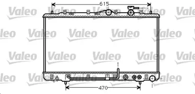 KALE 369400 Motor Su Radyatoru Sonata Otomatık 1993 1998 (400x680x26) 2531034050 2531034000 2531033350 376726791 2531034300 2531034350 2531033A10 1283069 8MK376726791 8MK376762221