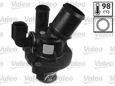 KALE 572505 Termostat  (98 °c) Ford Mondeo Iıı 00>07 Mondeo Iv 07>14 2.0 Volvo S80 Iı (124) 2.0  08>12 V70 Iıı ( 1119280 1122497 1135768 1217827 1302261 1355790 1358178 1S7G8575AF 1S7G8575AG 1S7G8575AH