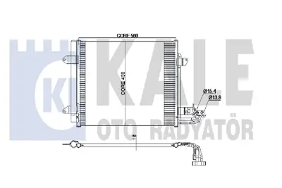 KALE 342485 Klıma Radyatoru (Kondanser) Caddy Iıı 1,9tdı 03>08 1T0820411A 1T0820411C 1T0820411E 1TD820411B 1T0820411B 1K0820411A 1K0820411B 1T0820191A 1T0820411D 1T0820413C