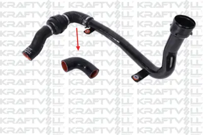 KRAFTVOLL 10031855 Turbo Hortumu (Metal Boru Harıc) Boxer Iv  2.0hdı Jumper Iv  2.0 Hdı 