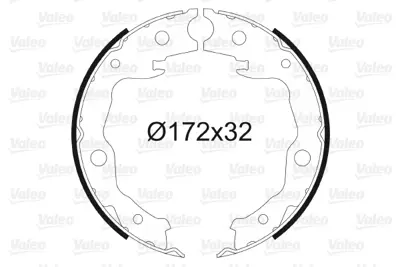 VALEO 564168 El Fren Balatası D4060CY001 D4060JE27A 44060CY025 4654042010 4654042020 MR289617 44060JE27A 440600004R D40601UY6A 545012C607