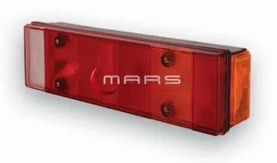 MARS 610751 Stop Lambası Sag Soketlı Plakalı Iveco Eurocargo Eurostar Stralıs (Iveco Soket) 168409