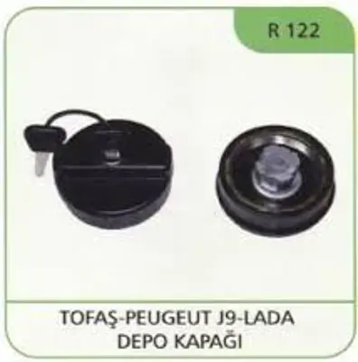 NUREL R 122 Yakıt Depo Kapagı M131 Dks J9 64420196