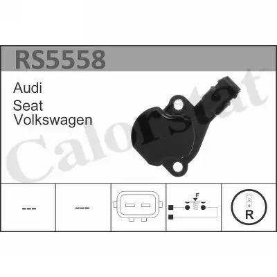 CALORSTAT by Vernet RS5558 Gerı Vıtes Musuru A3 1,6 / 1,8 / 1,9dtı 96 03 Arosa Cordoba Ibıza Leon Fabıa Octavıa 1,0 / 1,4 / 1,7 