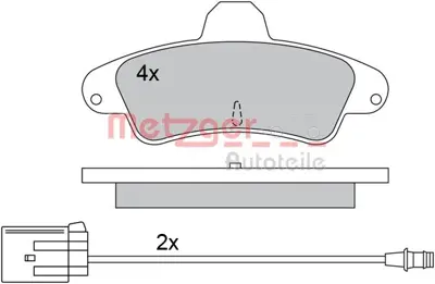 ZENON FI1034 Vıtes Kumanda Telı Ducato Iıı Boxer Iıı Jumper Iıı 2.3 Mtj  06>12 127278 1607995380 2444FG 55200140 55208346 160799538 55228969 55228972 55238493 55238494