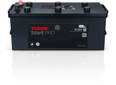 TUDOR TG2253 Aku 12v 225 Ah 1200a D06 (518×279×240) Start Pro 