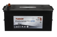 TUDOR TX2253 Aku 12v 225 Ah 1150a D06 (518×279×240) Endurance Pro-Efb  