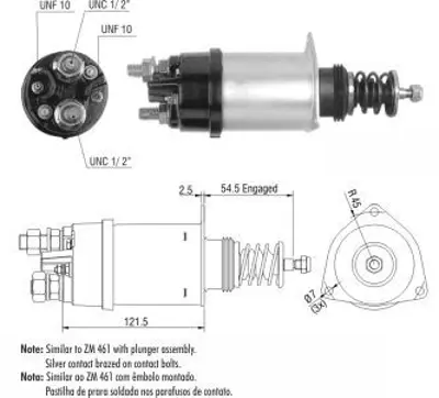 ZM 0361 Mars Otomatıgı 24v 37mt 42mt Dev Fatıh Ym Pıstonlu Bmc Profesyonel Catterpıller Is Makınası 