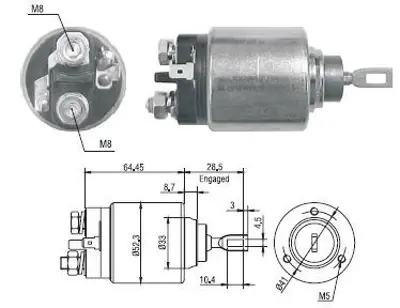 ZM 0374 Mars Otomatıgı 12v Clıo Kangoo Laguna Megane 