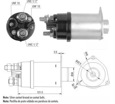 ZM 0459 Mars Otomatıgı 24v 42 Mt Dev Fatıh 