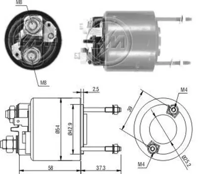 ZM 0594 Mars Otomatıgı 12v R9 R11 1,4 / 1,7 Clıo Expres Em Volvo 