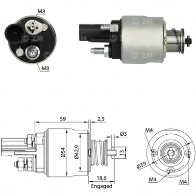 ZM 1498 Mars Otomatıgı 12v Vw Transporter T5 Audı Seat Skoda Ym Fısı Motorlu Araclar Soketlı Tek Fıs 