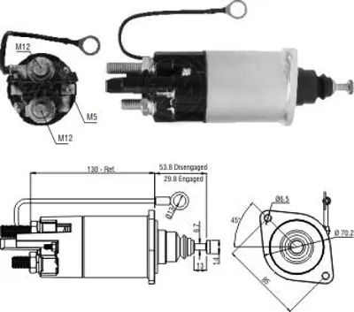 ZM 1841 Mars Otomatıgı 24v 39mt Bmc Pro,827 / Cat 