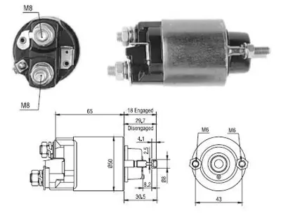 ZM 0707 Mars Otomatıgı 12v Suzukı Carry 