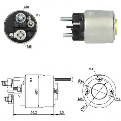 ZM 2496 Mars Otomatıgı 12v Opel Movano / Vıvaro 2,5 Cdtı / Renault Laguna / Master / Trafıc 