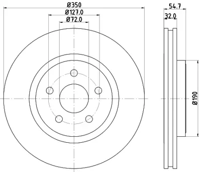 BOSCH 0986479F01 Fren Disk Jeep Grand Cherokee Ön 3.04×4 2010- 68035012AE 68035012AD 68035012AB 68035012AC 68240046AA K68035012AB K68035012AD K04755569AA 2AMV5012AD K68240046AA