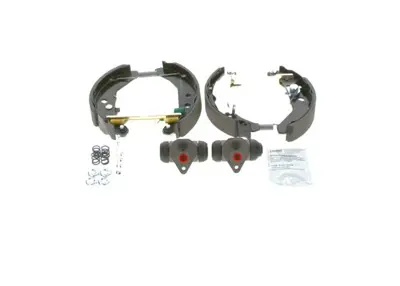 BOSCH 0204114639 Pabuç Balata Kiti Ford Fiesta 1989- 