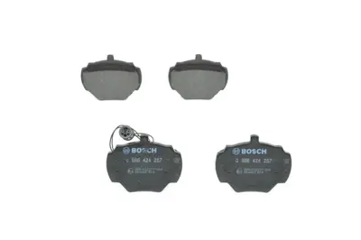 BOSCH 0986424267 Fren Balatasıarka Dıscovery 98> Range Rover 89>96 Gdb976 