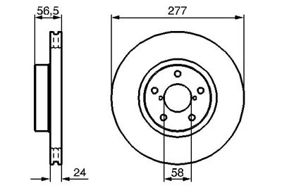 BOSCH 0986479147 Fren Diski Ön Brz 12> Forester 97>08 Impreza 00> Legacy Outback 00> Xv 12> Havalı 278mm 26300AE050 26300AE070 26300AE071 26310AA081 26310AA091 26310AA092 26310AA120 26310AA121 26310AA151 SU00300585