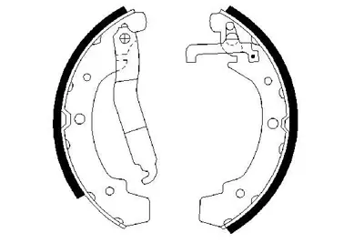 BOSCH 0986487318 Kampana Balata Mercedes Sprenter 281609528AV 281609528A 281609528 281609527H 281609527G 281609527AV 281698527GX 281609527 281609527AX 281698527GV