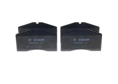 BOSCH 0986494950 Dısk Balata On Porsche 911 3.3 3.6 3.8  Turbo 131,7mm 92835194902 92835194902 99335194900 92835194903 96535194902 92835199997 99309435167 92835194904 99309435169F 99335194000 99335194003