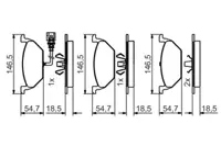 BOSCH 0986495213 Fren Balatası Ön Fişli Golf Iv 97> Golf V 03> Golf Vı 08> Bora 98> Polo Iv 01> Jetta Iıı 05> Beetle 11> Caddy Iıı 04> / A2 00> A3 / Toledo Altea 04> Ibıza / Fabıa Octavıa Roomster 06> Yetı 09> 14 Jant 1J0698151G 1J0698151E 1J0698151D 5C0698151 1S0698151B 1K0698151G 1K0698151F 1K0698151D 1K0698151A 1J0698151F