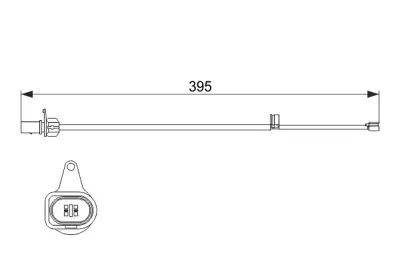 BOSCH 1987474509 Fren Balata Fısı Audı A4 Avant Audı R8 8e0615437 