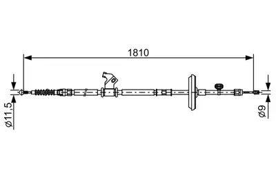 BOSCH 1987482507 Fren Bakim Ve Tamır Ürünlerı 