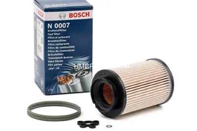 BOSCH 0986TF0043 Mazot Filtresi Golf Iv 03> Jetta Iıı 05> Caddy Iıı 04> Touran 03> / Octavıa 04> 1K0127434A 1K0127434 1K0127177A 1K0127177 1K0127400B 8003453089006 1K0127400C FG2030 1K0127400K 1K0127400L